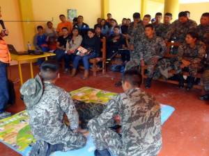 Ayacucho Alistan curso de Defensa Civil para hacer frente a emergencias