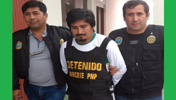 Capturan a tres altos mandos terroristas y un menor de edad — Vraem Capturan a tres altos mandos terroristas y un menor de edad — Vraem