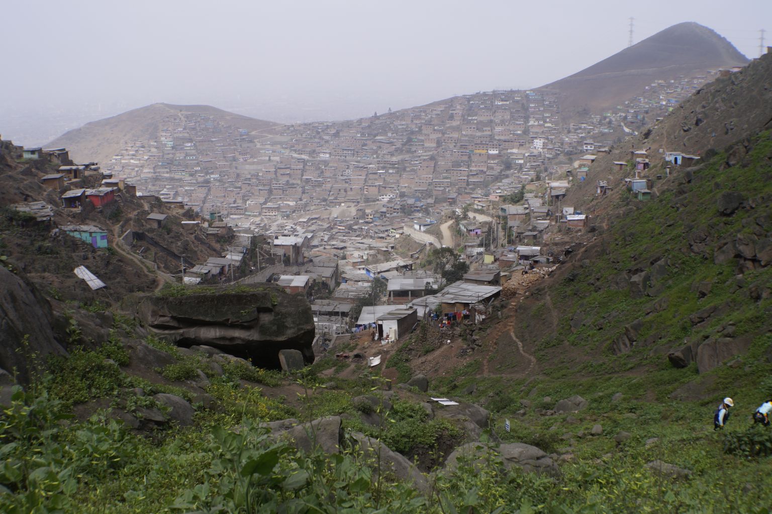 Lomas de Amancaes sigue desproteguida Inforegion