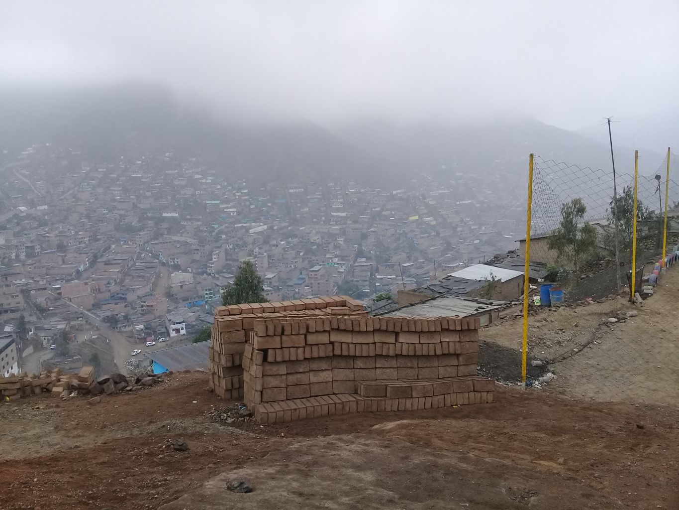 Lomas de Amancaes sigue desproteguida Inforegion