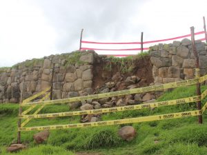 Ayacucho: Exigen mantenimiento de centro arqueológico en Vilcas Huamán