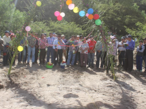 Ayacucho: Inauguran carretera vecinal Santa Rosa Ccochamarca – Valle Pampas