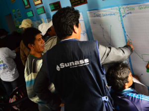 Capacitan a admistradores rurales de agua en Ayacucho