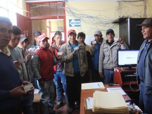 Ayacucho: Entregan primeras licencias de conducir en Vilcas Huamán