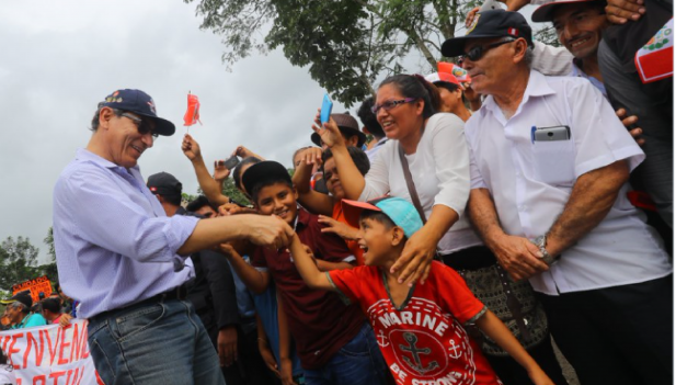 El lineamiento de mi Gobierno será concertar el diálogo — Martín Vizcarra