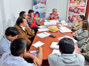 Ayacucho: Coordinan entrega de alimento escolar en colegios de dos provincias