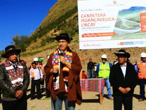 Vía Huancavelica – Lircay ya es eje integrador para Huancavelica, Ayacucho y Junín
