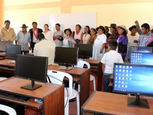 Ayacucho: Inauguran infraestructura educativa en Jesús Nazareno