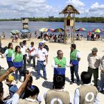 Campaña Perú Limpio recogió 2.3 toneladas en la Fiesta de San Juan Bautista