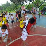 Cusco: Niños de siete comunidades nativas de Megantoni participaron en clínica deportiva