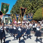 Desarrollan desfile cívico escolar en Tocache