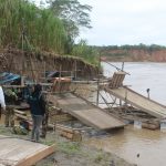 Destruyen equipos de minería ilegal en Madre de Dios