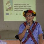 Divulgan Proyecto de Principios Rectores a mujeres awajún