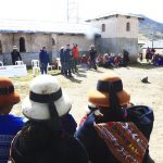 Entregan más de S/ 15.9 millones a comunidades de Apurímac