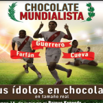 Exhibirán esculturas de futbolistas peruanos en chocolate de zonas excocaleras
