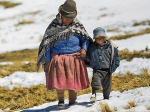 Desarrollan plan contra el friaje y heladas en Ayacucho