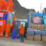 Gobierno entrega 900 toneladas de ayuda humanitaria a regiones afectadas por heladas