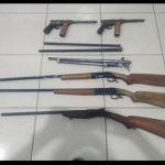 Incautan réplicas de armas de fuego en San Martín
