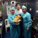 Loreto: A bordo de la PIAS Morona nació el séptimo bebé del Programa PAIS