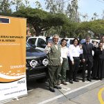 Minam entrega vehículos a guardaparques