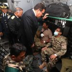 Ministro José Huerta: FFAA continuarán combatiendo a terroristas aliados al narcotráfico en el Vraem