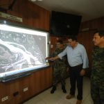 Ministro de Defensa realiza visita de trabajo en el Vraem