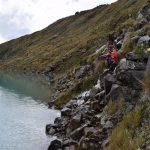 Revisan seguridad de lagunas glaciares ubicadas en la Cordillera Blanca