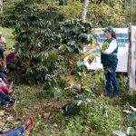 Ucayali: Caficultores son capacitados en Escuela de Campo