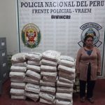 Vraem: Decomisan 1.5 toneladas de insumos químicos para producción de droga