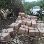 Vraem: Incautan cargamento de tres toneladas de acetona para elaborar cocaína
