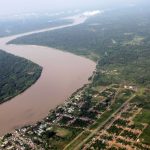 El río Marañón en alerta naranja