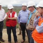 Amazonas: Ministro Trujillo corrobora avance de obras viales
