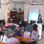 Ayacucho: Productores de Pampachacra capacitados en control de enfermedades y mosca de la fruta