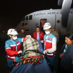 Bebé con problema de salud llega a Lima procedente de Vilcabamba