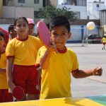 Capacitan a 56 profesores de Satipo en programa de tenis de mesa