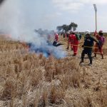 Conforman brigadas contra incendios forestales en La Libertad