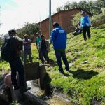 Corroboran acceso al agua potable en Huamanga y Huanta