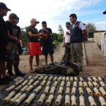 Decomisan 45.1 kilos de alcaloide de cocaína en el Vraem