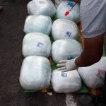Decomisan más de 80 kilos de marihuana en carretera Nasca – Puquio