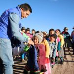 Huancavelica: Entregaron ayuda por friaje en Lircay