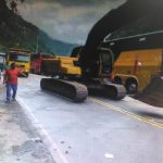 Junín: Habilitan carril para paso de vehículos en tramo Puente Raihter – Pichanaki