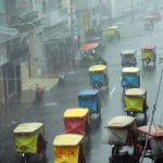 Caída de lluvia ligera en la selva norte hasta la medianoche