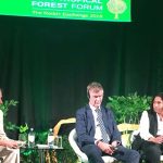 Ministra Fabiola Muñoz participó en foro internacional sobre deforestación