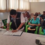 Minsa y Diresa firman compromiso para trabajar contra la tuberculosis en Loreto