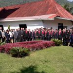 Presidentes de cortes de justicia se reúnen en Tingo María