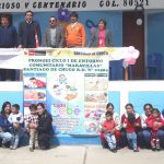 Santiago de Chuco: Realizan lanzamiento oficial de PRONOEIS 2018