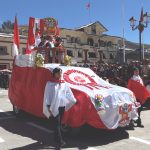 Santiago de Chuco celebró 197 años de la Independencia del Perú