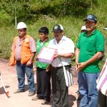 Satipo: Unas 500 familias agricultoras se beneficiarán con mantenimiento de camino vecinal