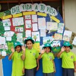 Vraem: Escolares promueven cuidado medioambiental en periódicos murales