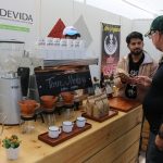 Caficultores convencianos celebran Día del Café Peruano invitando sus mejores productos